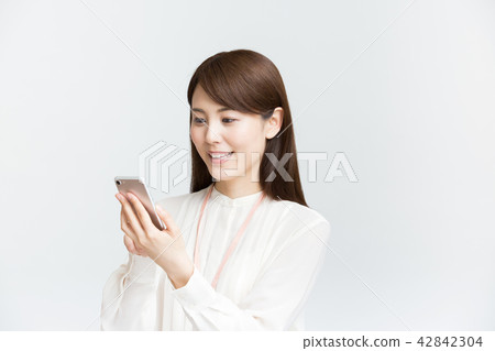 女商人（智能手機） 42842304