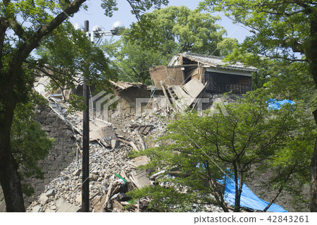 熊本城北北西北Orokawa熊本地震 42843261