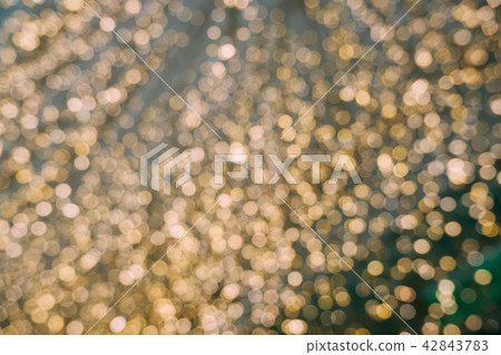 Abstract bokeh circles for Christmas background Abstract bokeh circles for Christmas background 42843783