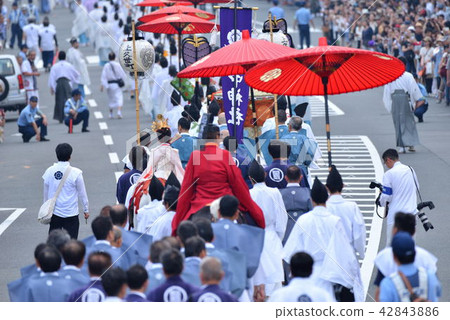 祗園節2018年 42843886