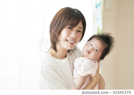 Baby nap family Family child 42845379