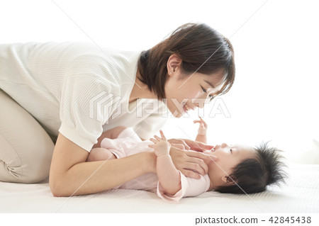 Baby nap family Family child 42845438