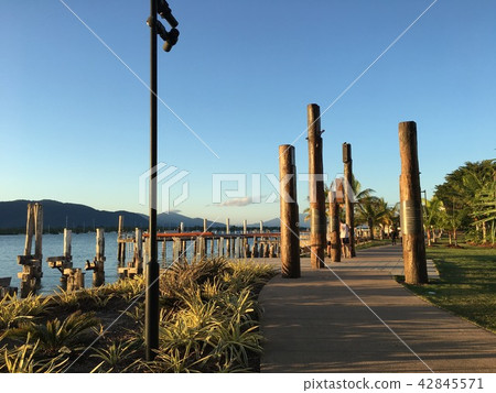 Morning harbor Morning harbor 42845571