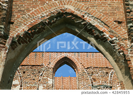 Ruines of the Tartu cathedral Ruines of the Tartu cathedral 42845955