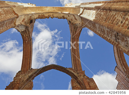 Ruines of the Tartu cathedral 42845956