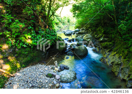 Amaniwato神社Iwatogawa [宮崎縣Nishiusuki區高千穗鎮] 42846136