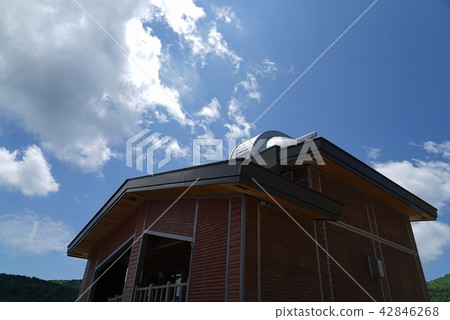 Jodo Pingu Observatory Stock Photo 42846268 Pixta