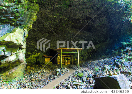 Tenamado神社Ten'angawara [宮崎縣Nishiusuki區高千穗鎮] 42846269