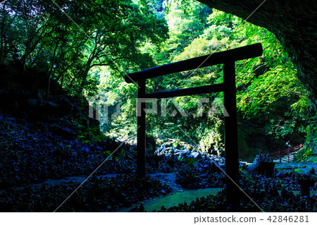 Tenamado神社Ten'angawara [宮崎縣Nishiusuki區高千穗鎮] 42846281
