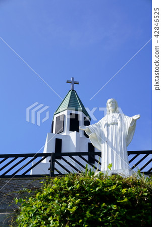 [Nagasaki Prefecture] Doi Noosura Church 42846525