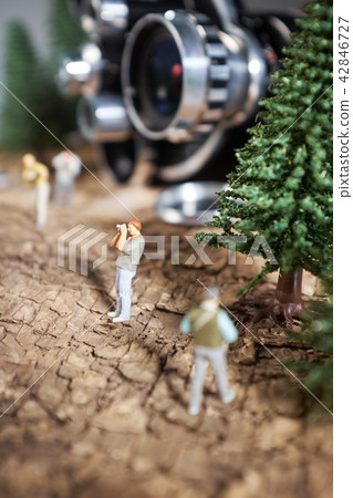 Miniature people photographer Miniature people photographer 42846727