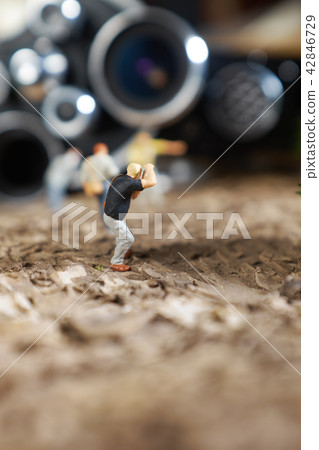 Miniature people photographer Miniature people photographer 42846729