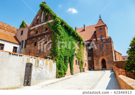 buildings in polish Torun in Poland 42846913