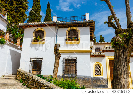architecture of Andalusia, Granada, Spain architecture of Andalusia, Granada, Spain 42846930