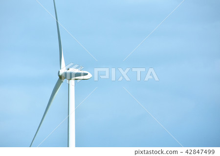 風力發電生態形象 42847499