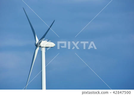 Wind power generation eco image 42847500