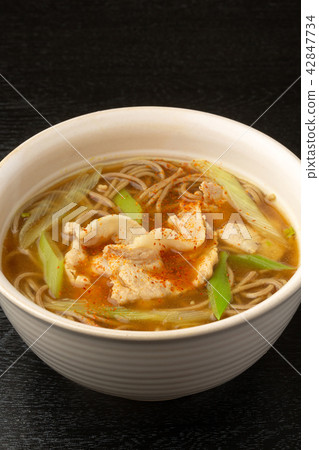 Curry soba Curry soba 42847734