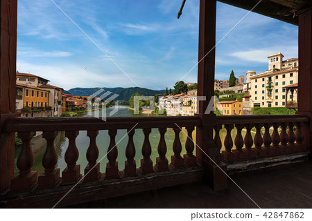 Bassano del Grappa and Bridge of the Alpini 42847862