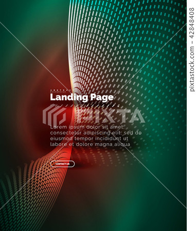 Neon glowing background for landing page Neon glowing background for landing page 42848408