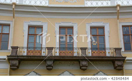 Pavlovsk Palace in Saint Petersburg, Russia 42848484