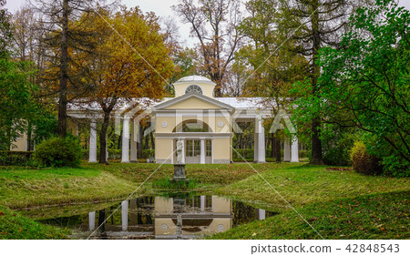 Pavlovsk Palace in Saint Petersburg, Russia 42848543
