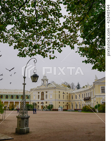 Pavlovsk Palace in Saint Petersburg, Russia 42848544