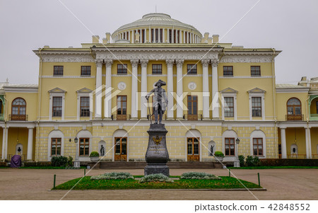 Pavlovsk Palace in Saint Petersburg, Russia Pavlovsk Palace in Saint Petersburg, Russia 42848552