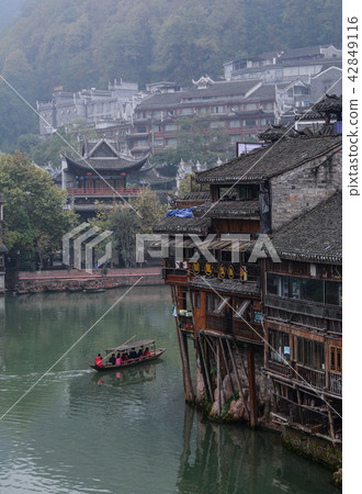 Fenghuang Ancient Town in Hunan, China 42849116