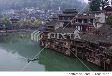 Fenghuang Ancient Town in Hunan, China 42849136