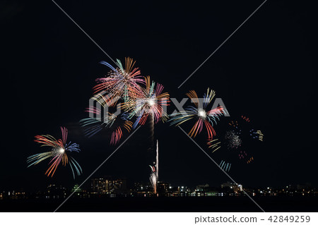 Hikone · Kita Biwa Large Fireworks Competition 2018 42849259
