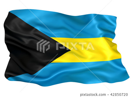 Bahamas Flag Bahamas Flag 42850720