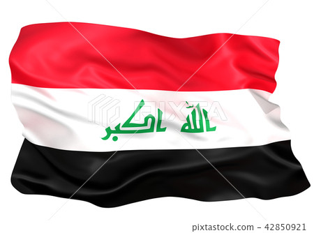 伊拉克國旗 伊拉克國旗 42850921