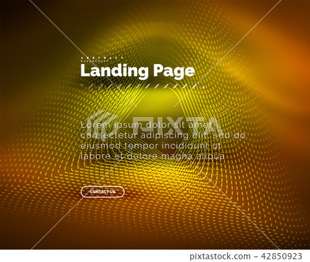 Neon glowing background for landing page Neon glowing background for landing page 42850923