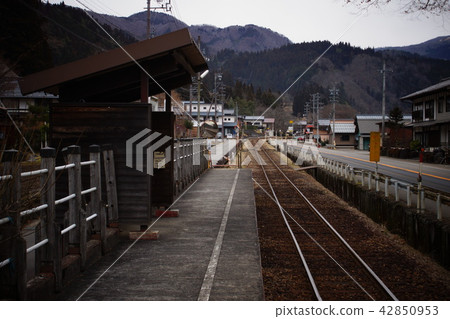 Nagaraegawa Railway Hakusan Nagakita Station Nagaraegawa Railway Hakusan Nagakita Station 42850953