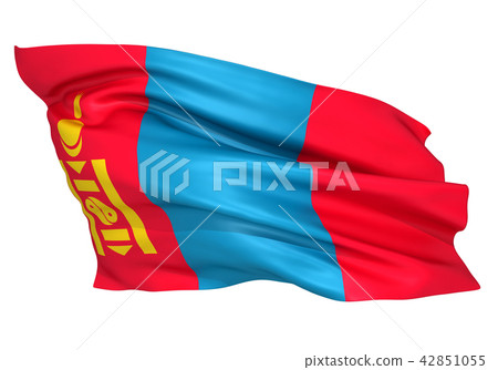 Flag of Mongolia 42851055