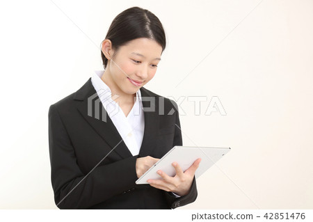 Tablet Job Hunting 42851476
