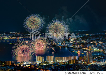 Lake Biwa Large Fireworks Festival Lake Biwa Large Fireworks Festival 42851532