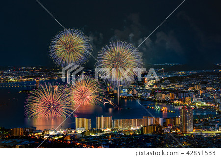 Lake Biwa Large Fireworks Festival 42851533