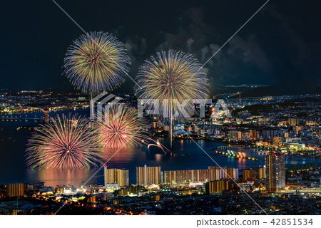 Lake Biwa Large Fireworks Festival Lake Biwa Large Fireworks Festival 42851534