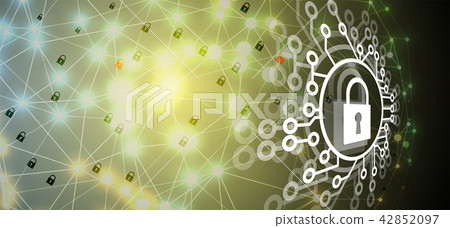 Cybersecurity network protection Future technology Cybersecurity network protection Future technology 42852097