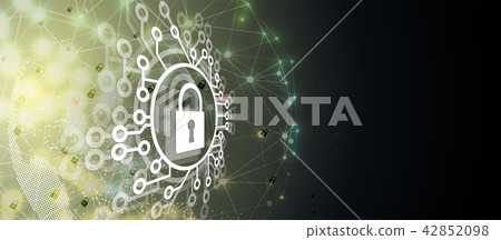Cybersecurity network protection Future technology Cybersecurity network protection Future technology 42852098