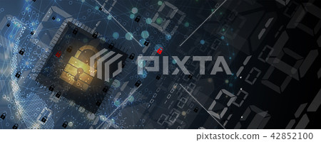 Cybersecurity network protection Future technology Cybersecurity network protection Future technology 42852100