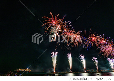 [靜岡縣伊東市]第72屆安津節海上煙花節 42852499