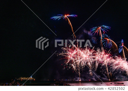 [靜岡縣伊東市]第72屆安津節海上煙花節 42852502