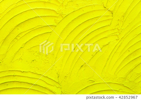 texture of yellow color cement plaster background texture of yellow color cement plaster background 42852967