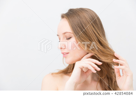 美女拍攝外國女性 42854084