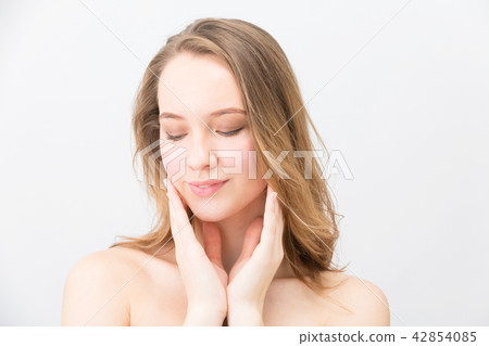 美女拍攝外國女性 42854085