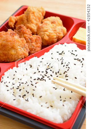 美味的唐煎Bento 美味的唐煎Bento 42854232