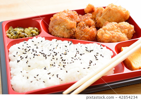 Delicious Tang Fried Bento Delicious Tang Fried Bento 42854234