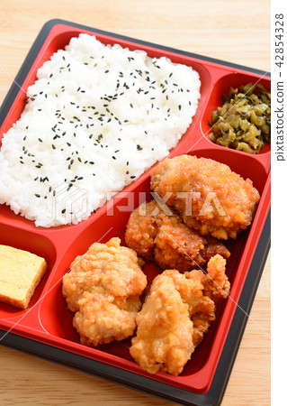 美味的唐煎Bento 42854328